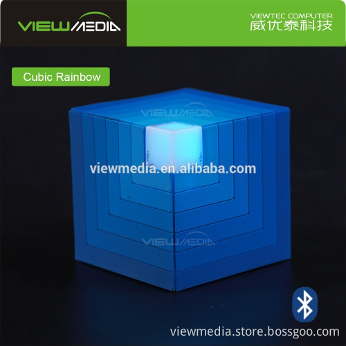 2016 Cubic Rainbow hindi video new song Bluetooth Speaker